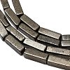 Natural Gold Pyrite/Golden Pyrite Beads Strands G-F833-I01-01-4