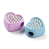 Opaque Resin European Beads RESI-M038-02-2