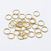 925 Sterling Silver Saw Cut Open Jump Rings STER-F036-02G-0.7x6mm-1