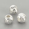 925 Sterling Silver Beads STER-S002-16-3mm-1