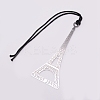 Stainless Steel Bookmark STAS-WH0015-48P-2