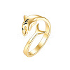 Brass Cuff Open Rings WG0A8D8-02-1