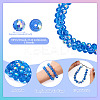 2 Strands Transparent Electroplate Glass Beads Strands EGLA-TA0001-74-4