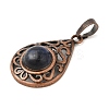 Natural Sodalite Pendants G-H065-02R-08-2