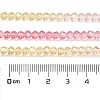 Transparent Painted Glass Beads Strands LS-DGLA-A034-T4mm-A09-3