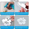 4Pcs 4 Styles PET Waterproof Self-adhesive Car Stickers DIY-WH0308-225A-095-3