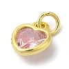 925 Sterling Silver Birthstone Charms STER-M0120-02E-G-2