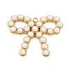 304 Stainless Steel Pendants STAS-P430-07G-1