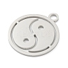 Non-Tarnish 304 Stainless Steel Pendants STAS-B056-26P-07-2