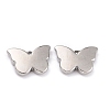 Non-Tarnish 304 Stainless Steel Charms STAS-O145-36P-1