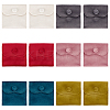 12Pcs 6 Colors Velvet Jewelry Pouches ABAG-AN0001-05-1