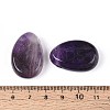 Natural Amethyst Pendants G-N349-08E-3