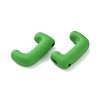 Spray Painted Alloy Pendants FIND-C062-08J-2