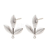304 Stainless Steel Stud Earring Findings STAS-Z199-03P-03-1