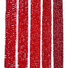 Electroplate Glass Beads Strands EGLA-A044-T6mm-A01-2