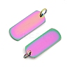 304 Stainless Steel Pendants Ion Plating(IP) LS-STAS-I311-30RC-2