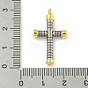 Ion Plating(IP) 304 Stainless Steel Pendants STAS-F307-06G-3