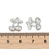 304 Stainless Steel Charms X-STAS-E500-12P-03-3