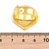 Ocean Brass Cuff Open Rings KK-CBA5A76-04G-03-5