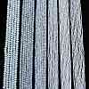 Electroplate Glass Beads Strands EGLA-A044-J2mm-A06-2