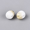 Handmade Crackle Porcelain Beads PORC-Q008-06A-02-2