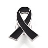 Awareness Ribbon Alloy Enamel Lapel Pins for Backpack Clothes JEWB-N009-03P-1