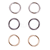 Zinc Alloy Key Clasp Findings PALLOY-PH0012-67-1