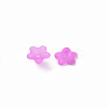Transparent Acrylic Beads PL554-17-2