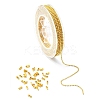 1 Roll Iron Ball Bead Chains CH-YW0002-04G-2