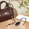 2Pcs Acrylic & Glass Keychain KEYC-NB00027-4