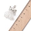 Glass Pendants PALLOY-MZ01272-01-4