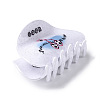Cherry Pattern PVC Claw Hair Clips LS-PHAR-M013-02G-2