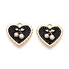 Alloy Enamel Pendants PALLOY-T092-37G-04-1
