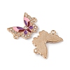 Alloy Enamel Connector Charms ENAM-I054-07F-2