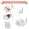 10 Sets 5 Colors Zinc Alloy Bag Lifting Ring FIND-GN0001-08-3