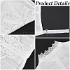 Detachable Cotton Shirt Women False Collar AJEW-WH20054-049B-5