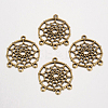 Tibetan Style Alloy Chandelier Components Links TIBE-A30127-AB-NR-2