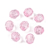 Transparent Acrylic Beads OACR-Q015-01B-1