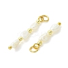 3Pcs 3 Styles Natural Baroque Keshi Pearl Pendants PALLOY-JF05533-2