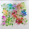 90Pcs 15 Colors Acrylic Pendants PALLOY-AR00026-1