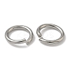 Tarnish Resistant 304 Stainless Steel Open Jump Rings LS-STAS-R065-38-3