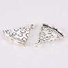 Tibetan Style Alloy Charms TIBE-N010-51AS-RS-2