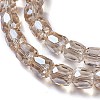 Electroplate Glass Beads LS-GLAA-F108-13A-04-1