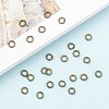 Brass Open Jump Rings JRC5MM-AB-4