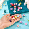 32Pcs 16 Colors Cloth Pendants FIND-TA0008-47-6