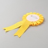 Award Ribbon Shape Iron Badge Pins LS-JEWB-WH20002-04A-2