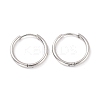 Non-Tarnish 304 Stainless Steel Huggie Hoop Earrings for Women LS-EJEW-F280-07C-P-1