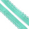 Polyester Elastic Cords with Single Edge Trimming EC-WH0020-06I-1