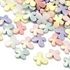 UV Plating Opaque Acrylic Beads OACR-B031-36-1