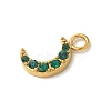 Ion Plating(IP) 304 Stainless Steel with Rhinestone Charms STAS-G351-16G-03-2